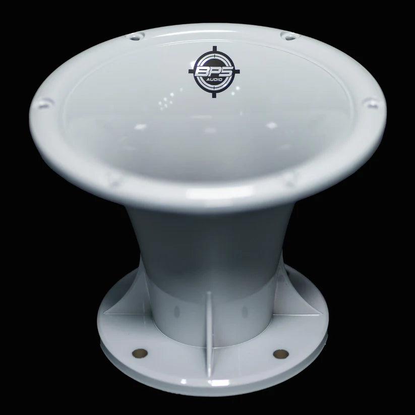 2" Exit Plastic Horn - HN-02 White CR