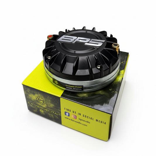 2" Titanium Neodymium Compression Driver CH4800-TIND V2