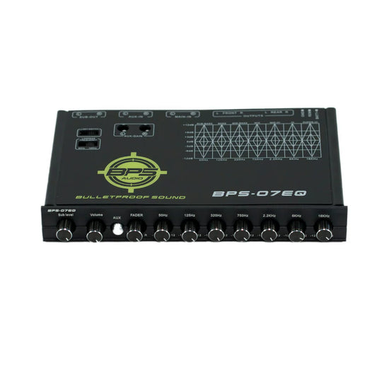 7-Band Graphic Equalizer - BPS-07EQ