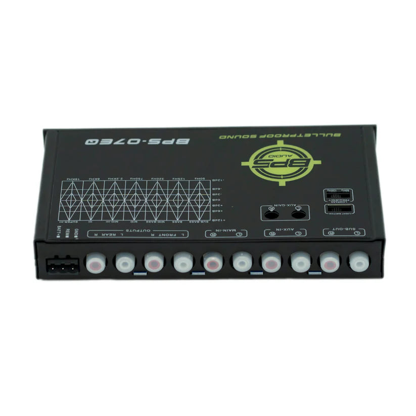 7-Band Graphic Equalizer - BPS-07EQ