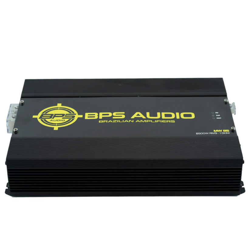 Amplifier 8,500RMS - 1 Ohm