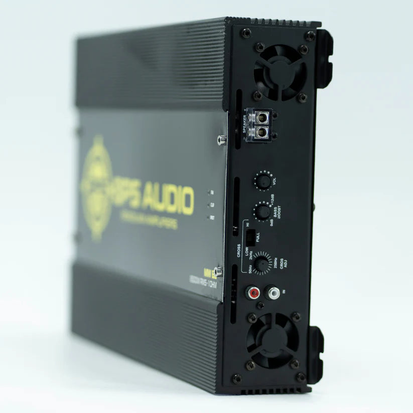 Amplifier 8,500RMS - 2 Ohms