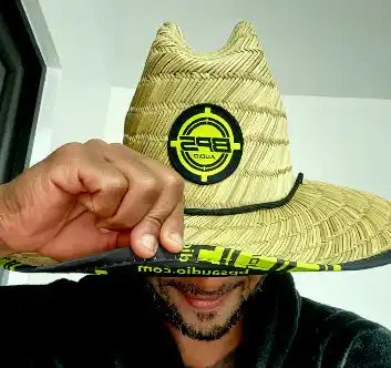 BPS Audio Straw Hat - Sombrero - BPS AUDIO