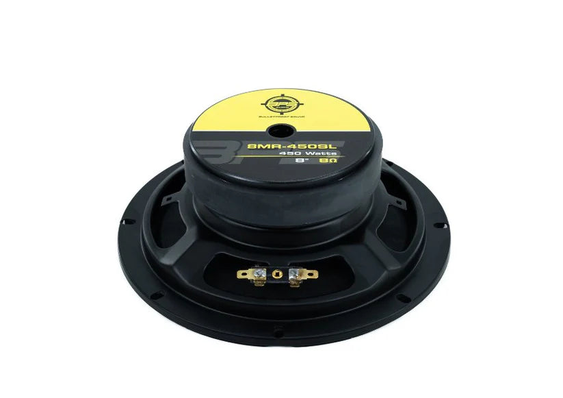 8" Slim Midrange Speaker 8MR-450SL - BPS AUDIO