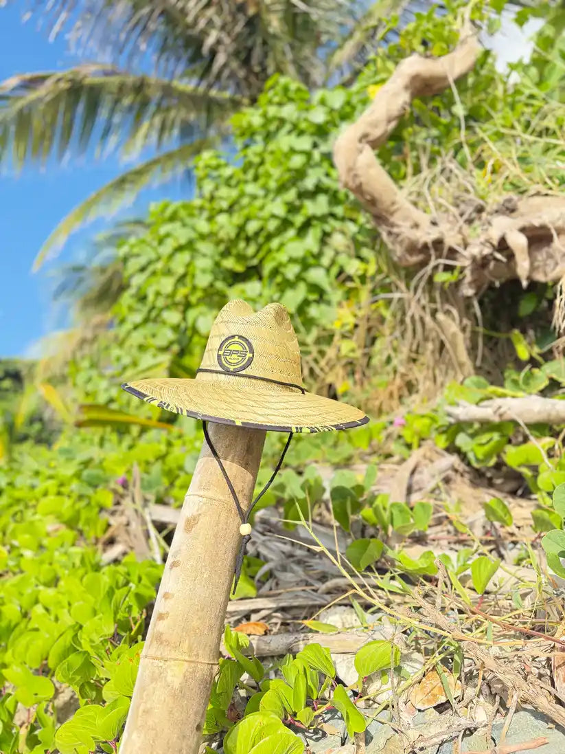 BPS Audio Straw Hat - Sombrero - BPS AUDIO