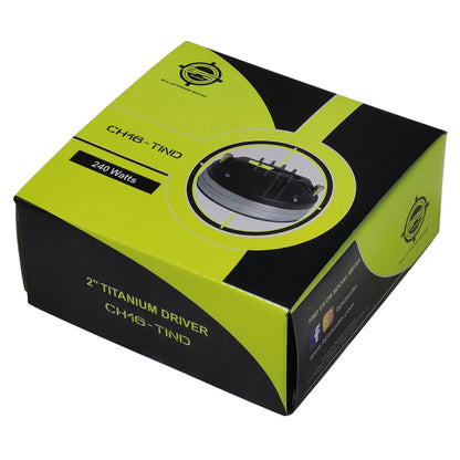 2" Titanium Neodymium Compression Driver CH16-TIND