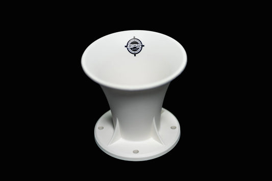 2" Exit Short Plastic Horn