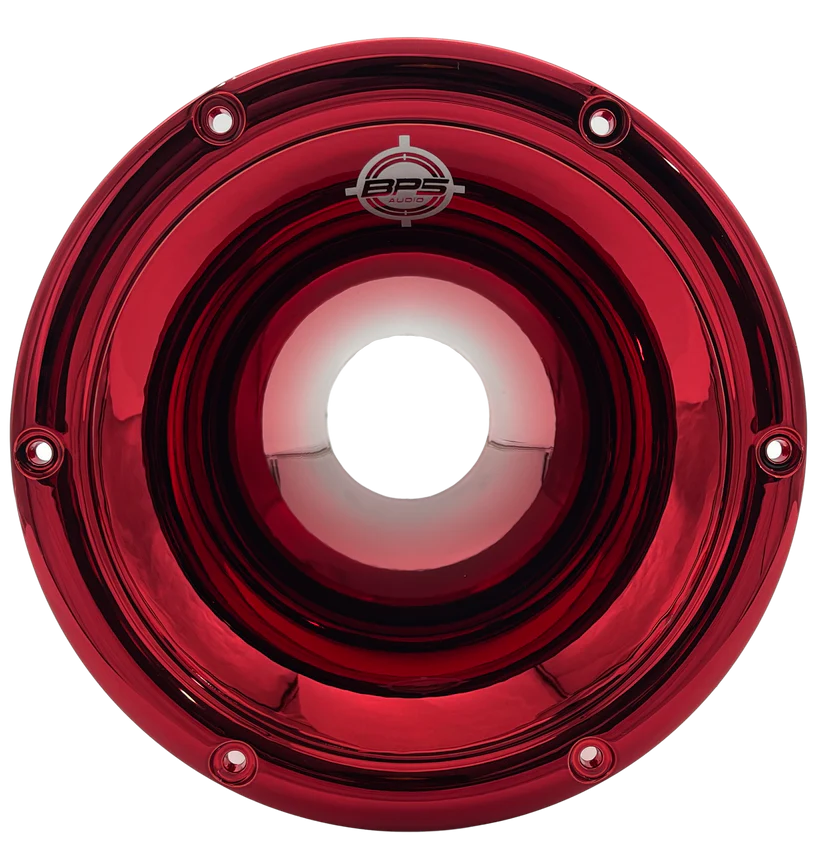 2" Exit Plastic Horn - HN-02 Red CR