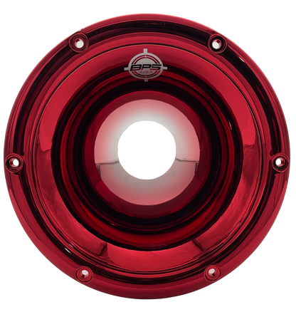 2" Exit Plastic Horn - HN-02 Red CR