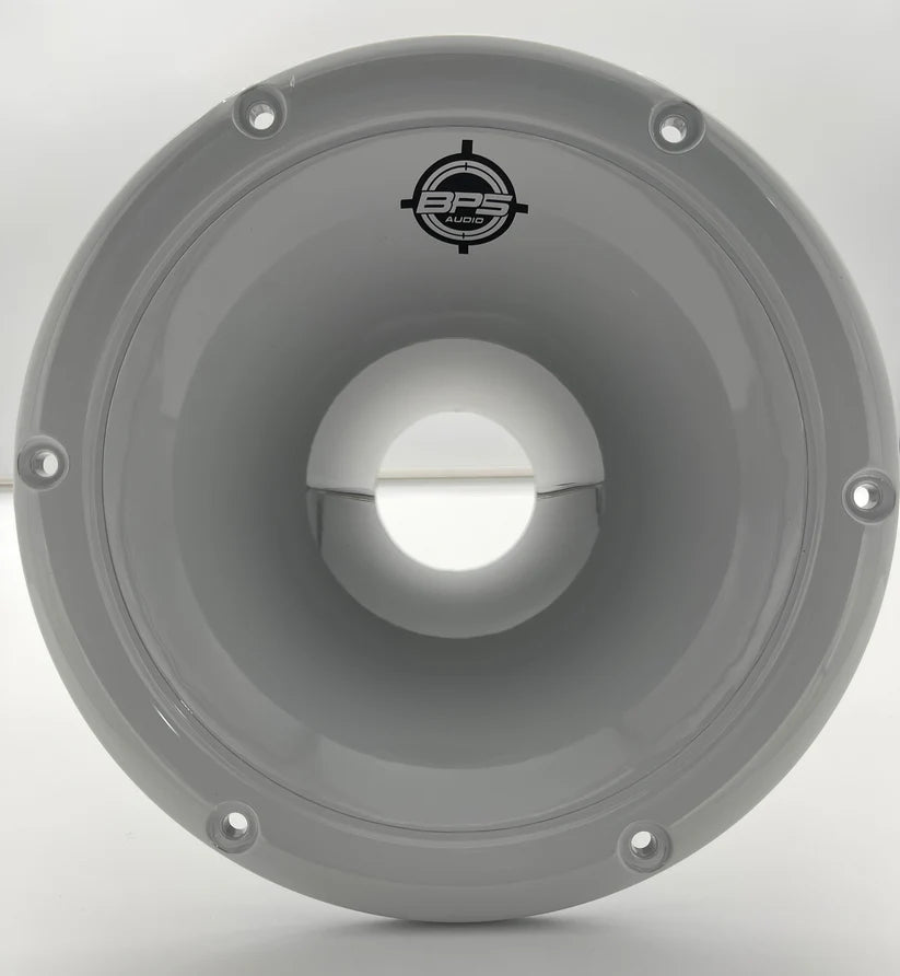 2" Exit Plastic Horn - HN-02 White CR