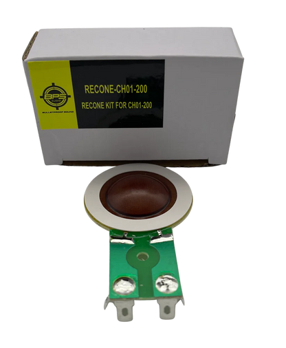 BPS Audio CH01-200 1" Driver Recone Kit