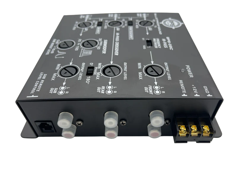 3 Way Electronic Crossover - BPS-03C