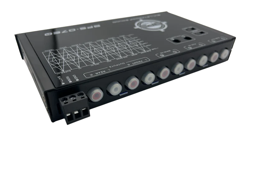 7-Band Graphic Equalizer - BPS-07EQ