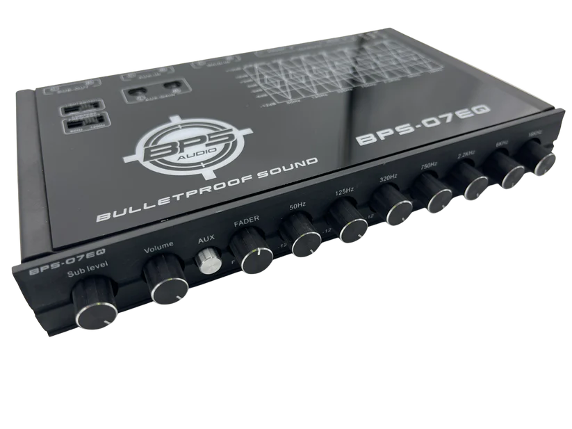 7-Band Graphic Equalizer - BPS-07EQ