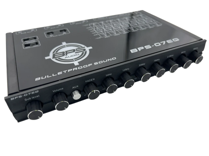 7-Band Graphic Equalizer - BPS-07EQ