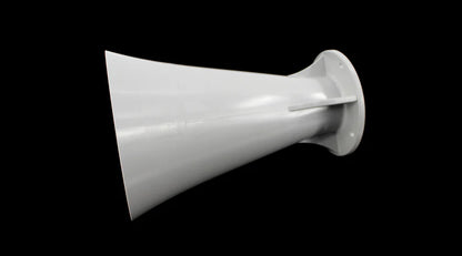 2” Exit Long Plastic Horn - HNL-20
