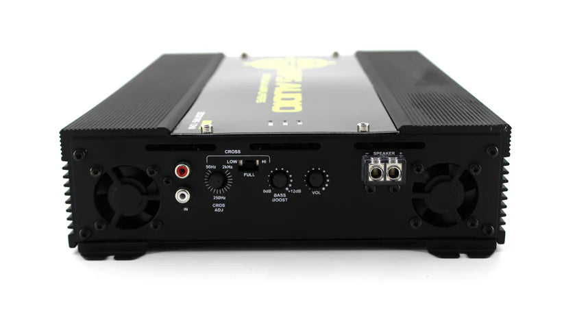 Amplifier 8,500RMS - 2 Ohms