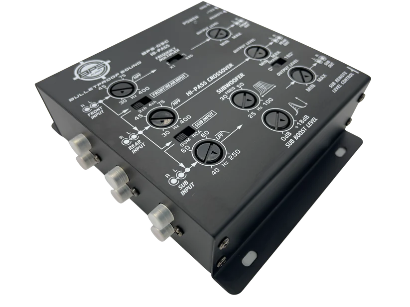 3 Way Electronic Crossover - BPS-03C