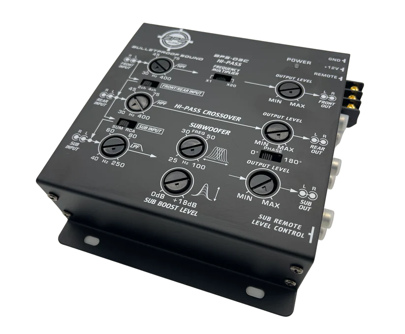 3 Way Electronic Crossover - BPS-03C