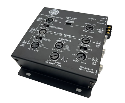 3 Way Electronic Crossover - BPS-03C