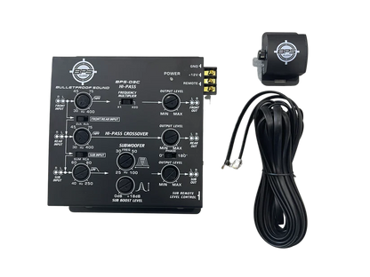 3 Way Electronic Crossover - BPS-03C