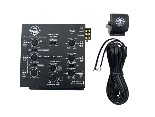 3 Way Electronic Crossover - BPS-03C