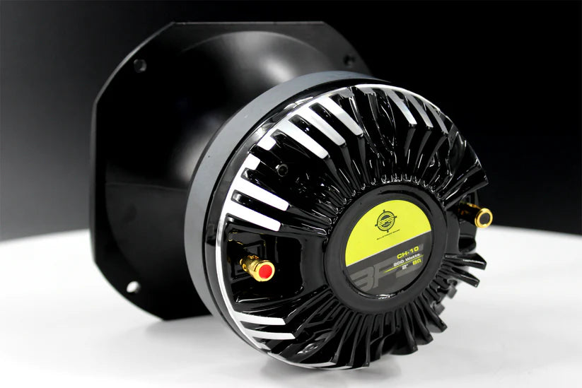 Combo - 2" Compression Driver with Aluminum Horn - CH-10