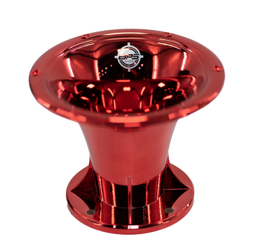 2" Exit Plastic Horn - HN-02 Red CR