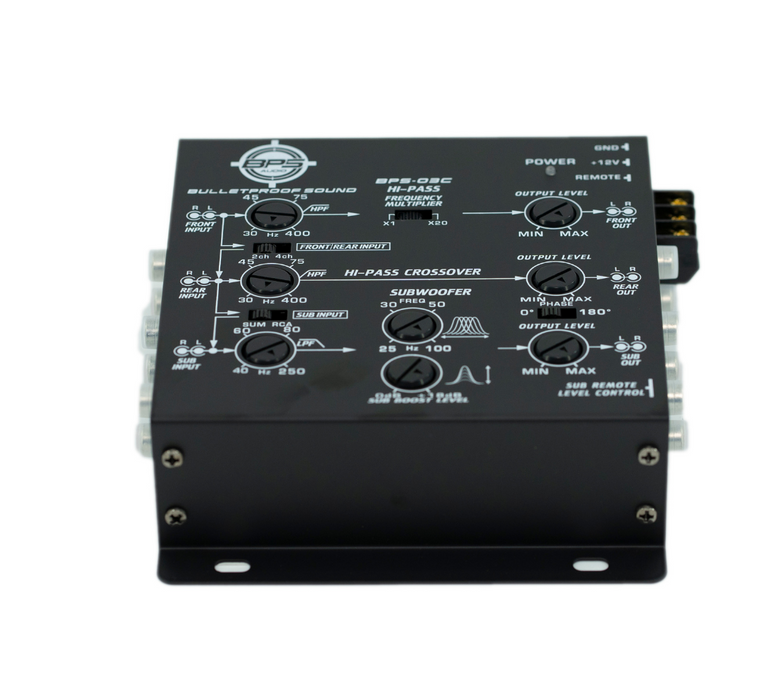 CROSSOVER / EQUALIZER – BPS AUDIO