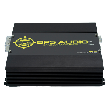 Amplifier 5,500RMS - 1 Ohm